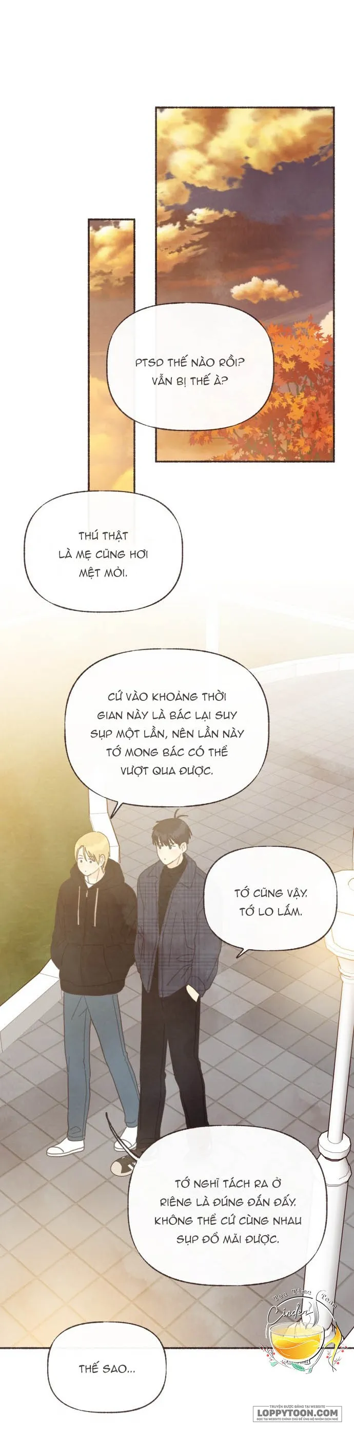 Cảm Xúc Chuyển Giao Chap 61 - trang 15