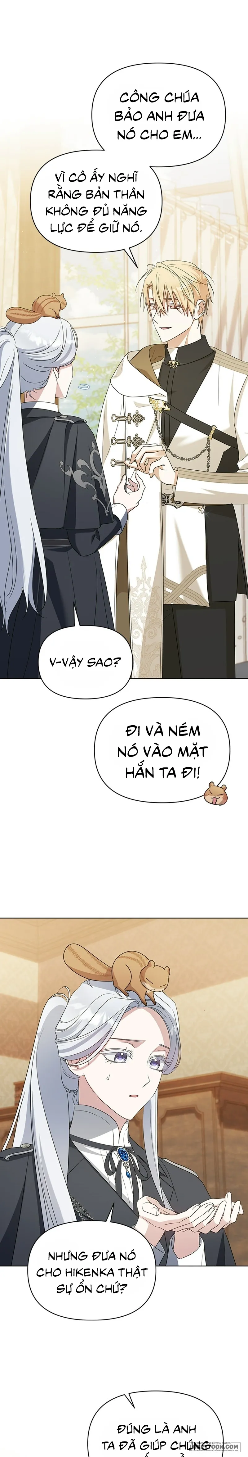 Trở Thành Con Gái Nuôi Của Gia Tộc Sát Thủ Chap 100 - trang 11