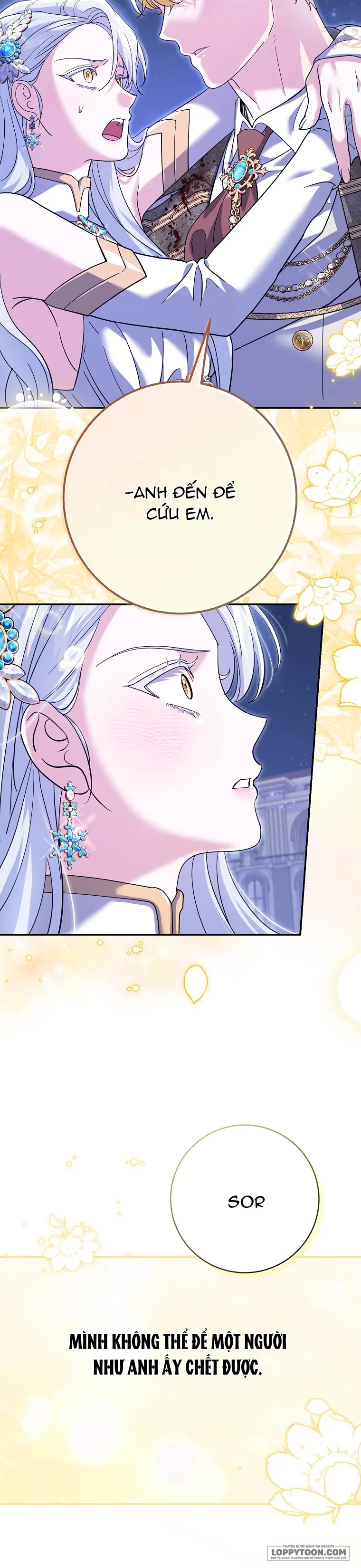 Vị Hôn Phu Phản Diện Cản Trở Con Đường Hoa Của Tôi Chap 33 - trang 37