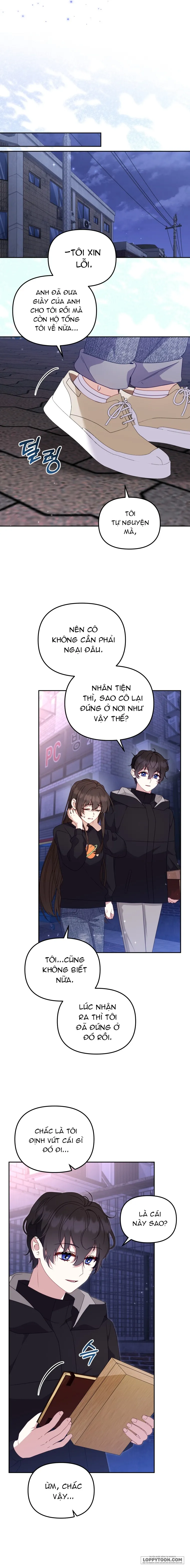 Tôi Đang Được Nuôi Dưỡng Bởi Những Kẻ Phản Diện Chap 112 - trang 8