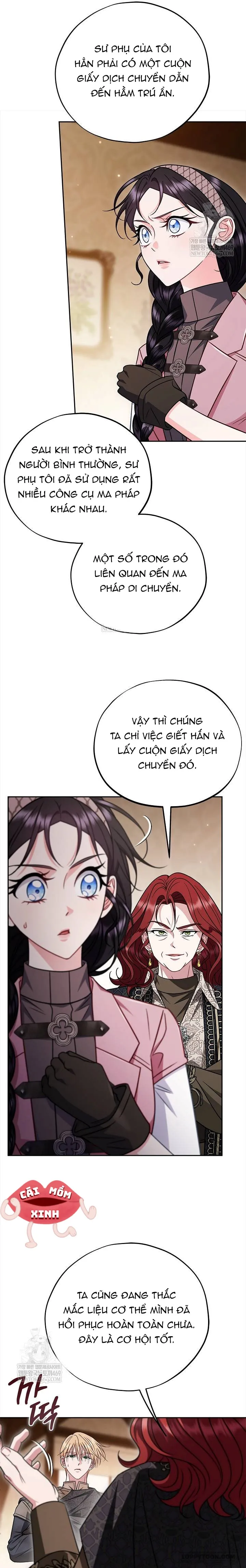 Trở Thành Người Giám Định Chất Độc Cho Thế Lực Hắc Ám Chap 100 - trang 19