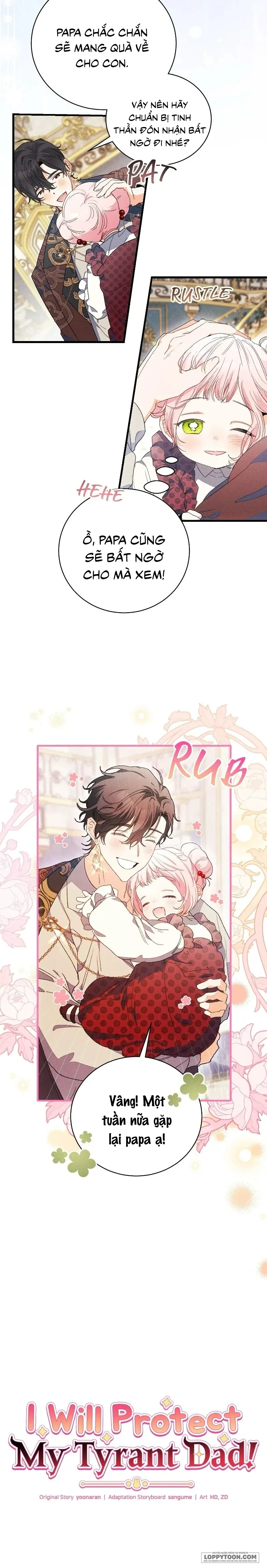 Bảo Vệ Người Cha Bạo Chúa Chap 43 - trang 5