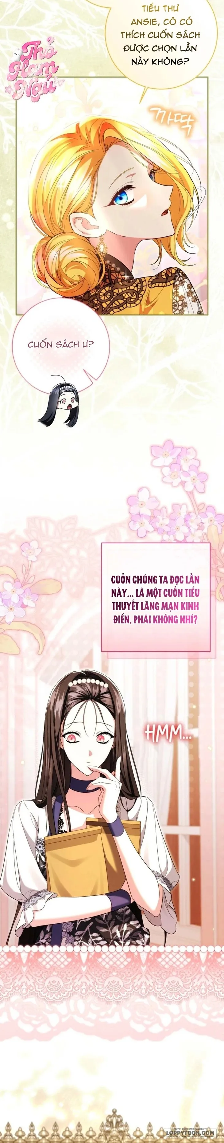 Tôi Trở Thành Người Được Nữ Phản Diện Yêu Thích Nhất Chap 42 - trang 24