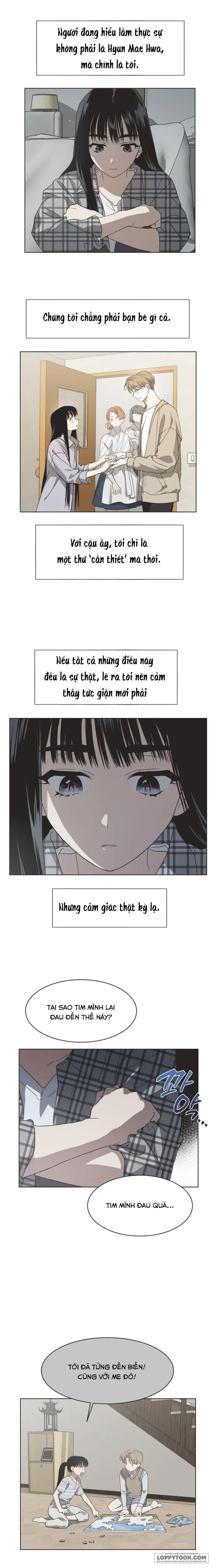 Lọ Lem Không Hoàn Hảo Chap 55 - trang 7