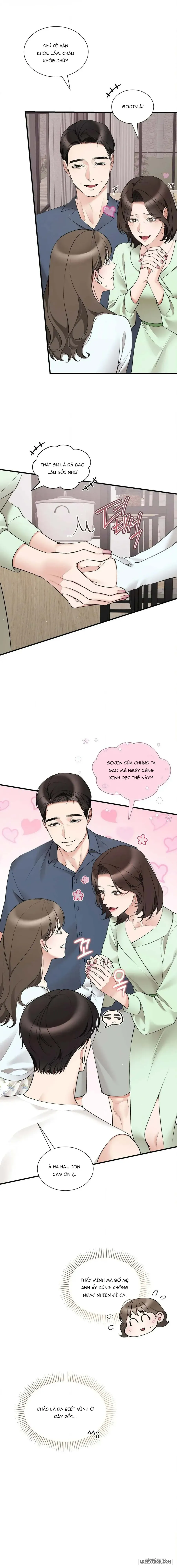Tôi Có Thể Chạm Vào Không? Chap 33 - ngoại truyện đặc biệt 3 - trang 13