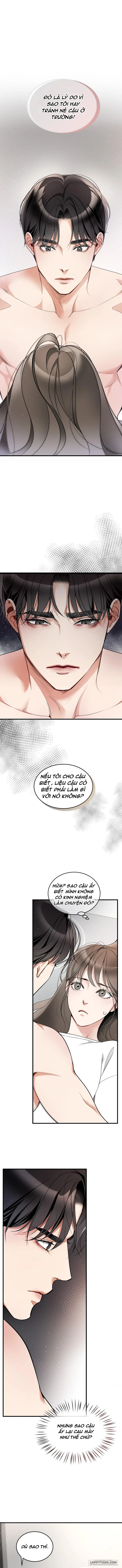 Tôi Có Thể Chạm Vào Không? Chap 3 - trang 5