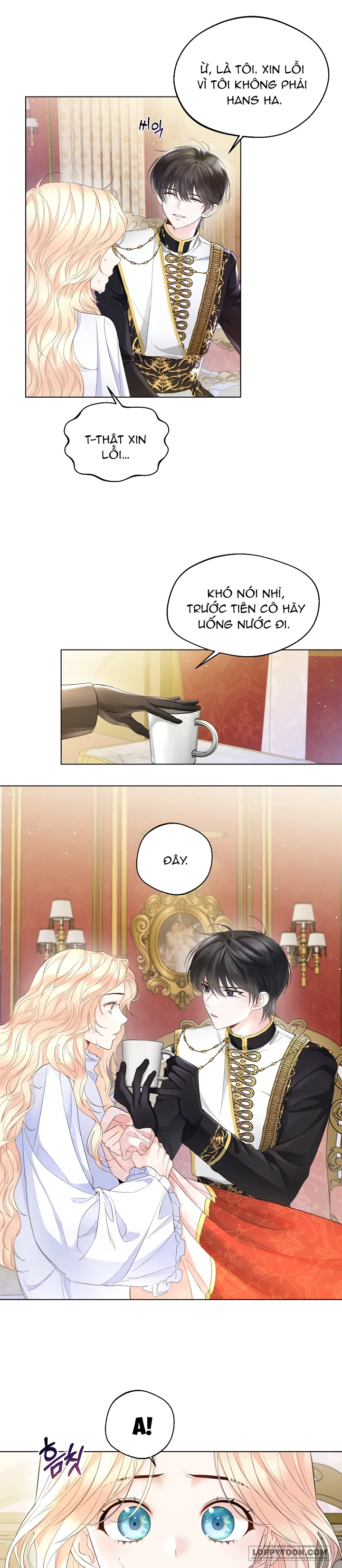 Tiểu Thư Crystal Là Một Người Đàn Ông Chap 10 - trang 2