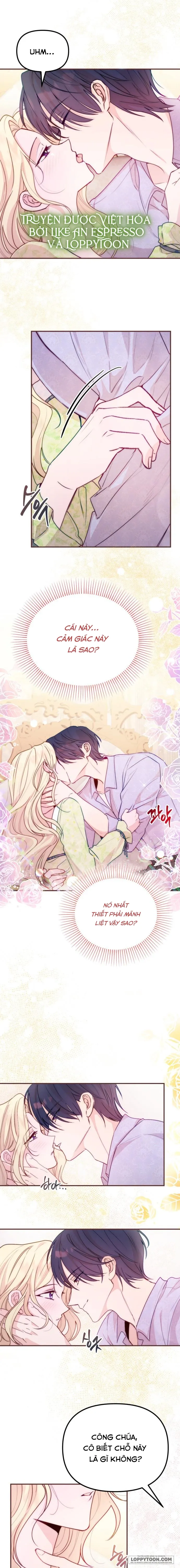 Hoàng Đế Điên Cuồng Ôm Lấy Tôi Chap 22 - trang 12