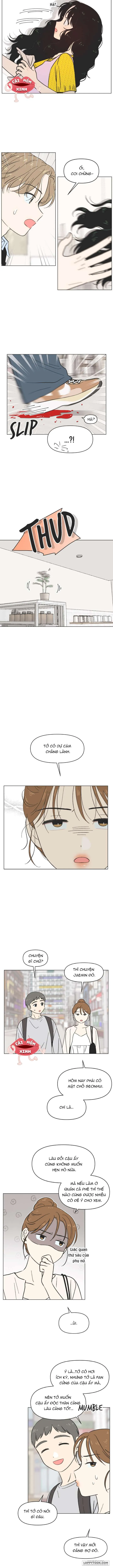 Thanh Xuân Ngọt Ngào Chap 25 - trang 6