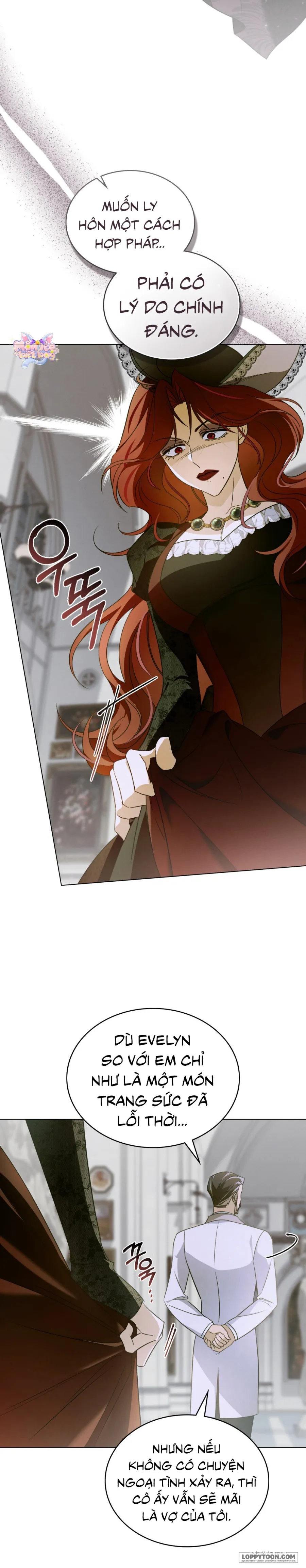 Nỗi Lạc Lõng Không Tên Chap 8 - trang 16