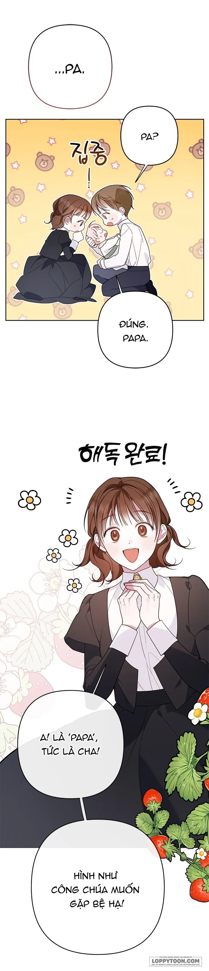 Bạo Chúa Bé Con Chap 20 - trang 28