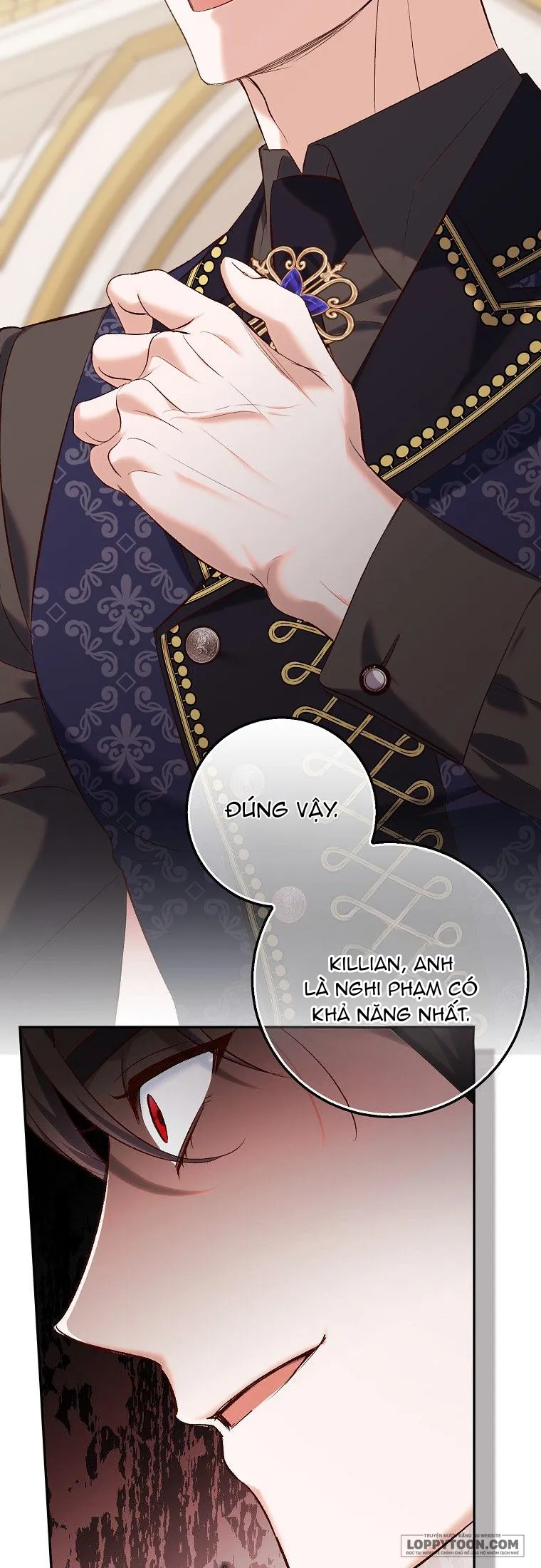 Vị Hôn Phu Phản Diện Cản Trở Con Đường Hoa Của Tôi Chap 18 - trang 2