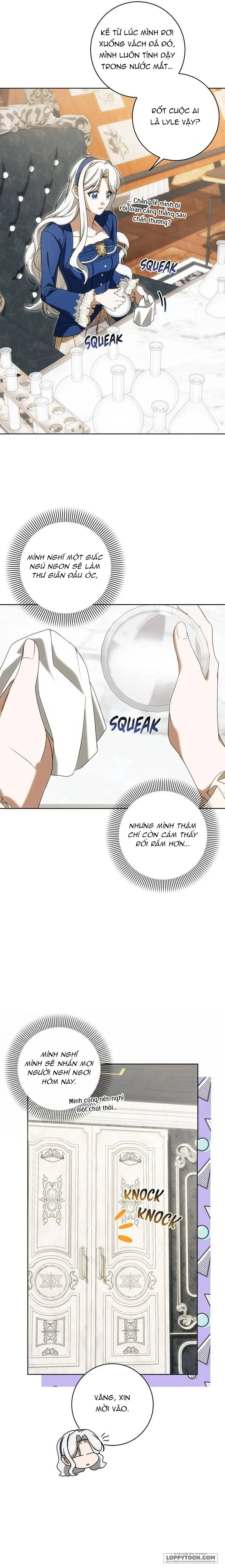 Nữ Dược Sư Của Vị Hoàng Đế Si Tình Chap 35 - trang 11