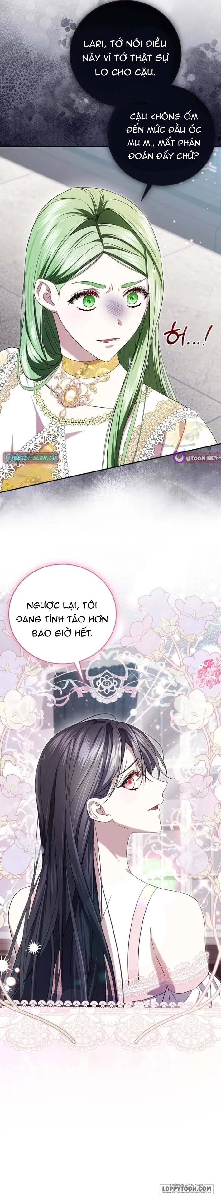 Tôi Trở Thành Người Được Nữ Phản Diện Yêu Thích Nhất Chap 5 - trang 24