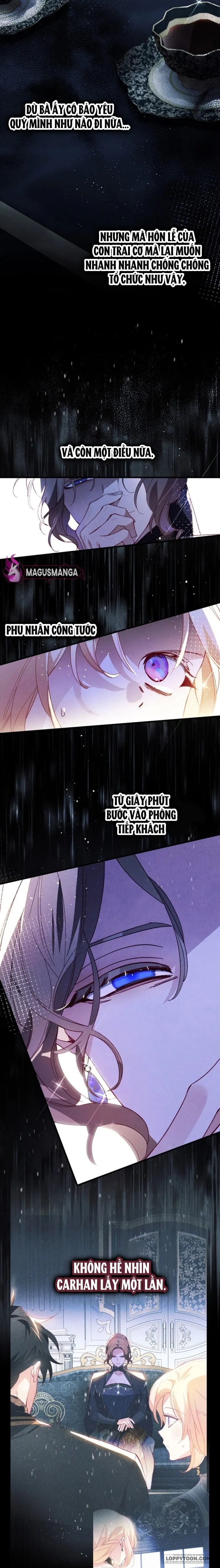 Nuôi Vị Hôn Phu Bằng Tiền Bạc Chap 36 - trang 14
