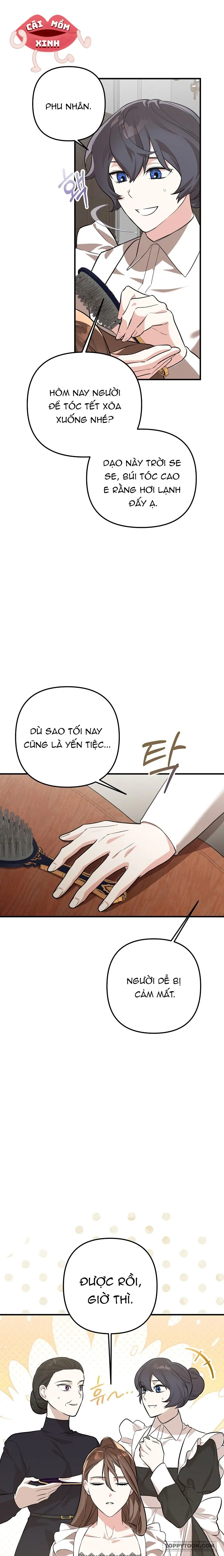 Dù Sao Chúng Ta Cũng Đã Kết Hôn Rồi Chap 4 - trang 3