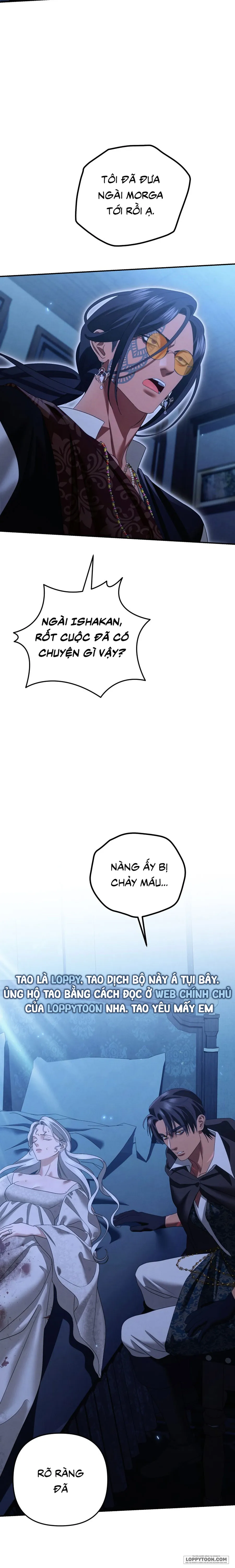 Cuộc Hôn Nhân Bị Cướp Đoạt Chap 95 - trang 13