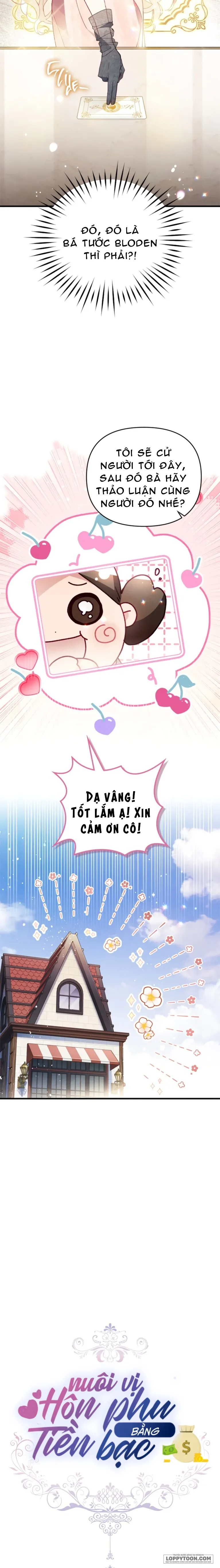 Nuôi Vị Hôn Phu Bằng Tiền Bạc Chap 41 - trang 9