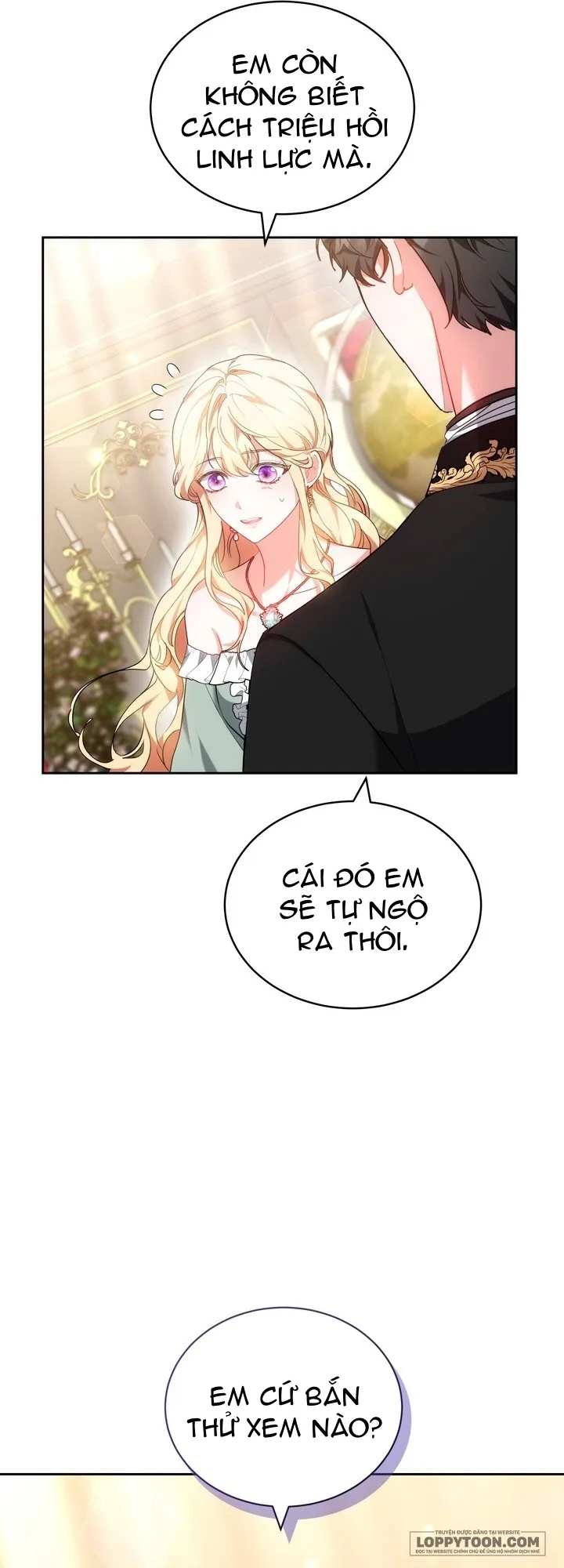 Dù Là Mẹ Kế Nhưng Tôi Thoát Khỏi Cái Chết Rất Dễ Dàng Chap 19 - trang 37