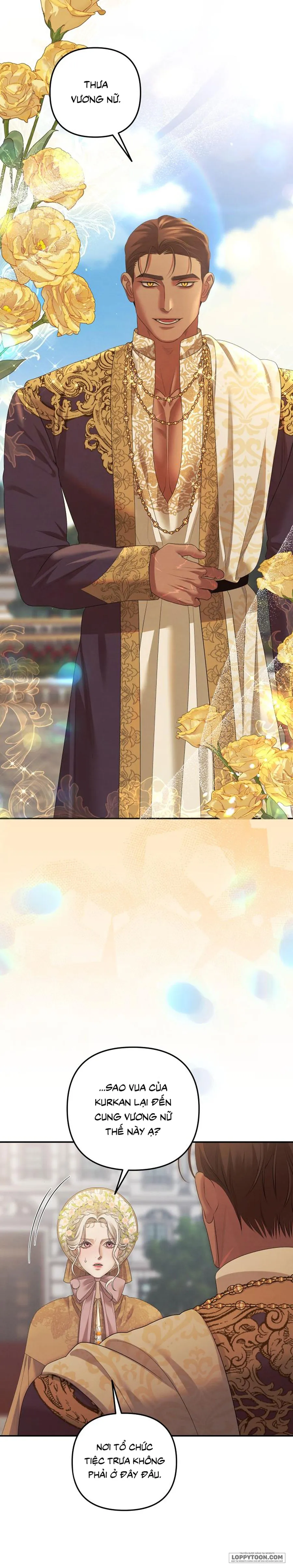 Cuộc Hôn Nhân Bị Cướp Đoạt Chap 27 - trang 10