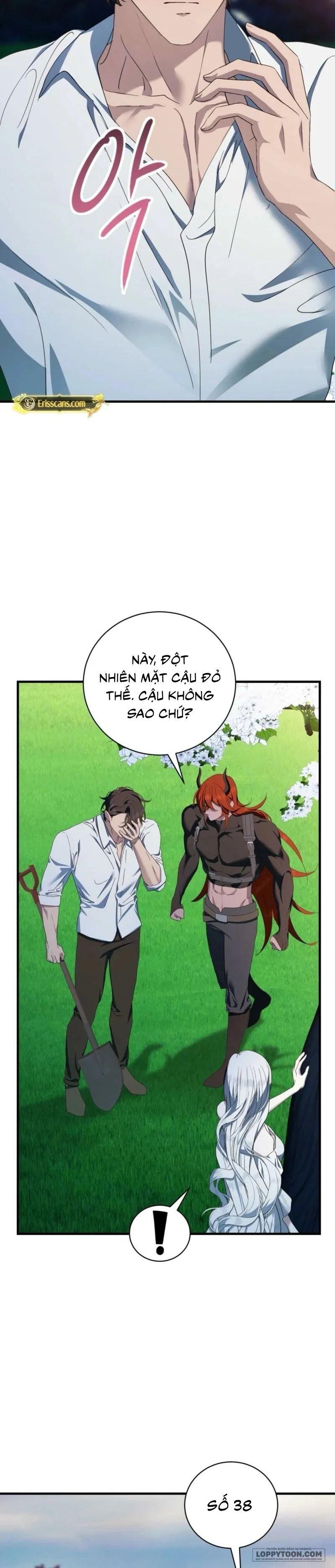 Ma Vương Muốn Hòa Bình Chap 21 - trang 11