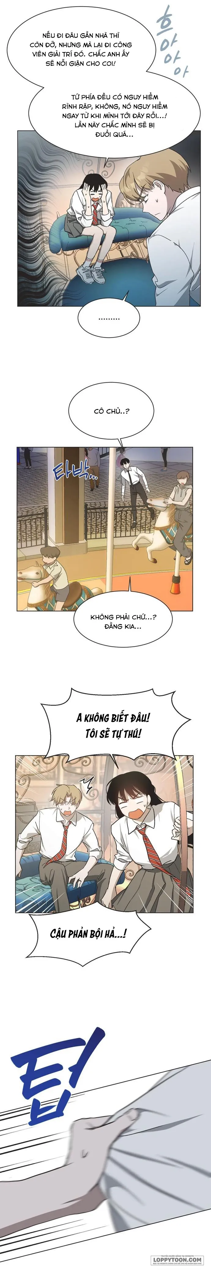 Lọ Lem Không Hoàn Hảo Chap 30 - trang 15