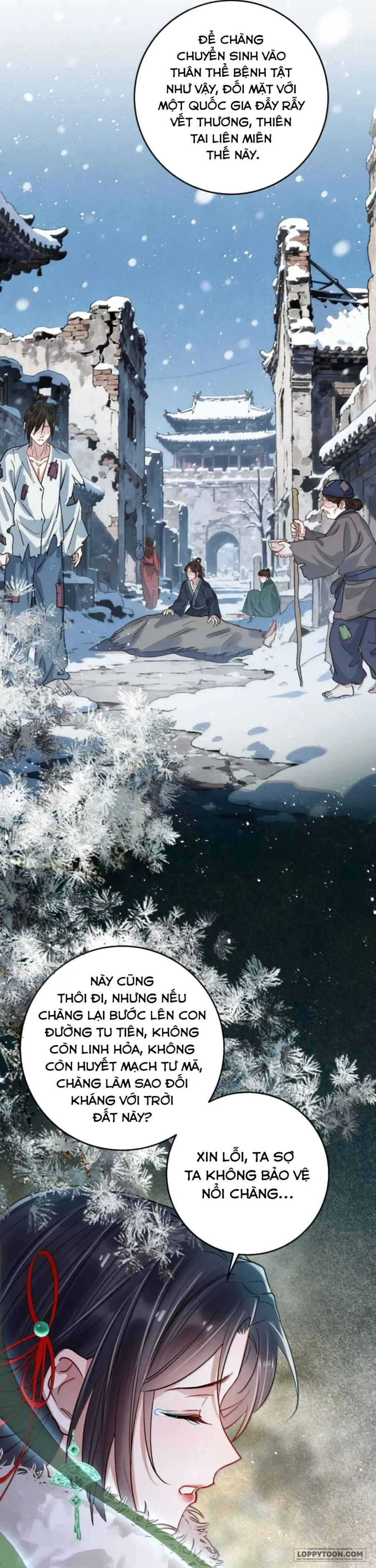 Dâng Cá Muối Cho Sư Tổ Chap 64 - end - trang 9