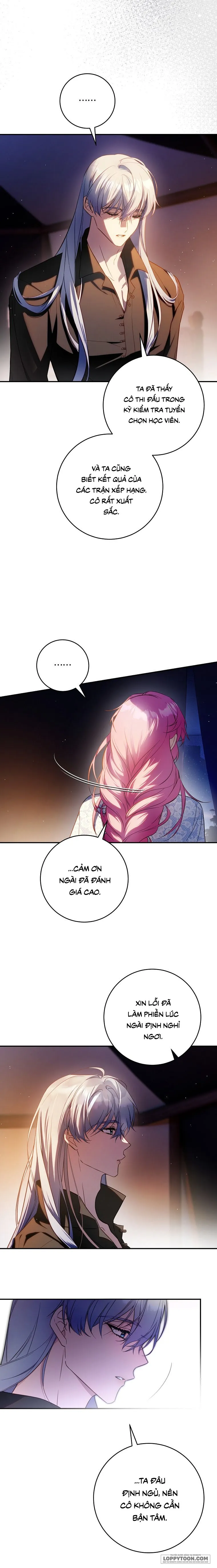 Đóa Hoa Cầm Kiếm Chap 18 - trang 17