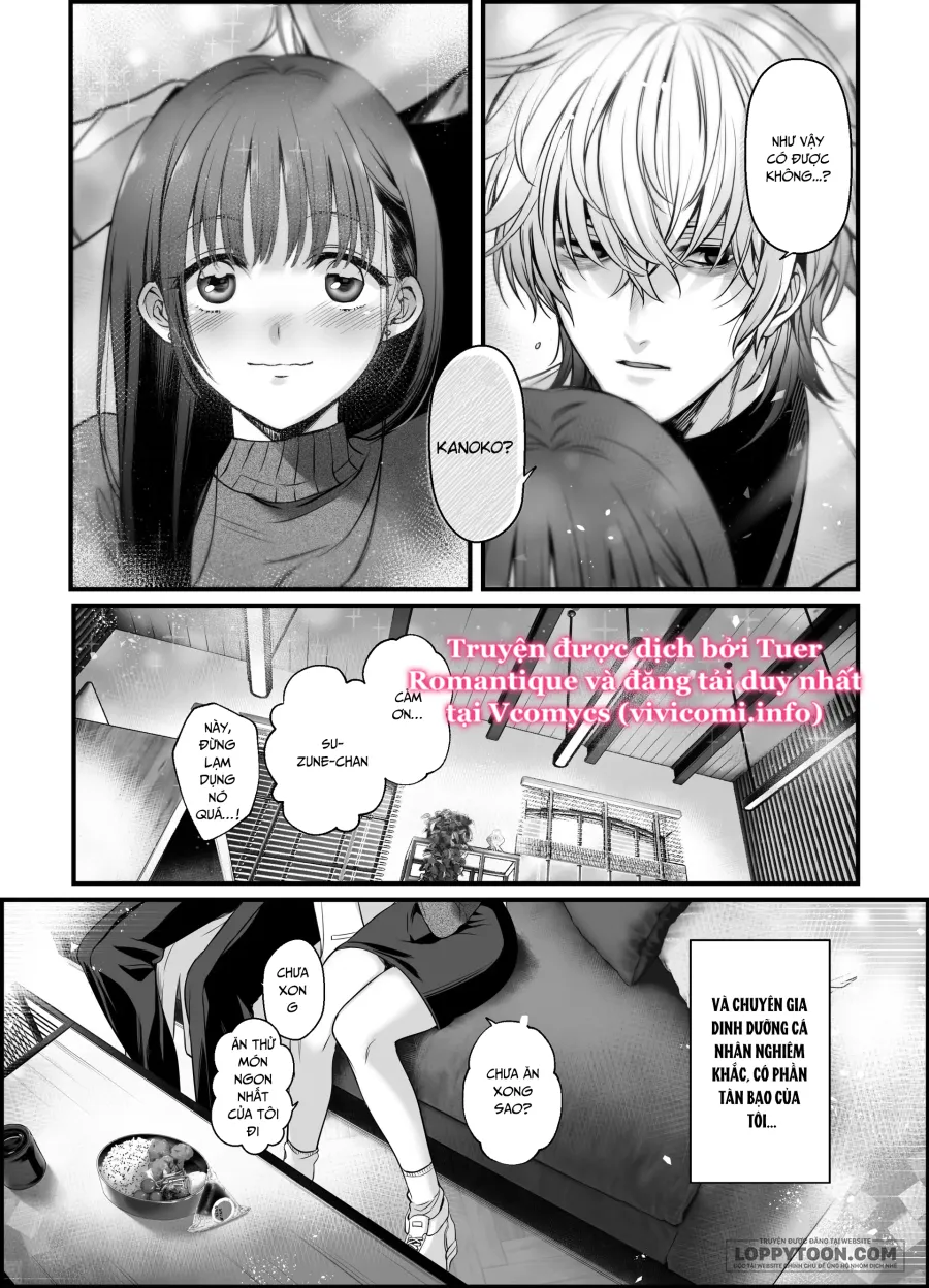 [18+] Khoái Lạc Không Tên Chap 1.3 - trang 26