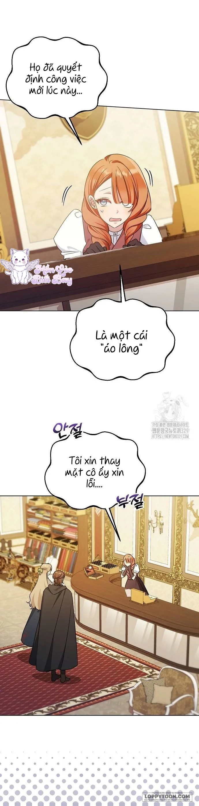 Trở Thành Con Gái Nuôi Của Gia Tộc Sát Thủ Chap 11 - trang 15