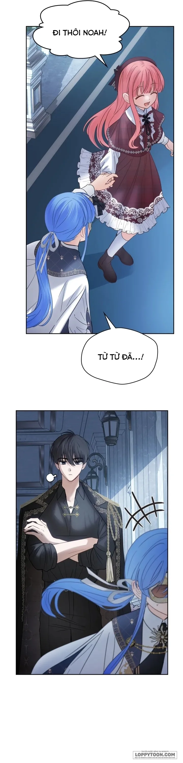 Phạm Nhân Bé Con Của Dinh Thự Mùa Đông Chap 44 - trang 19