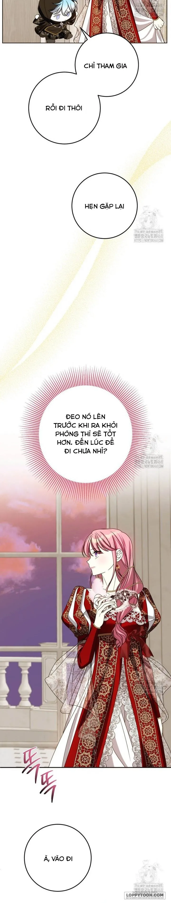 Tôi Gặp Nam Chính Trong Tù Chap 59 - trang 34