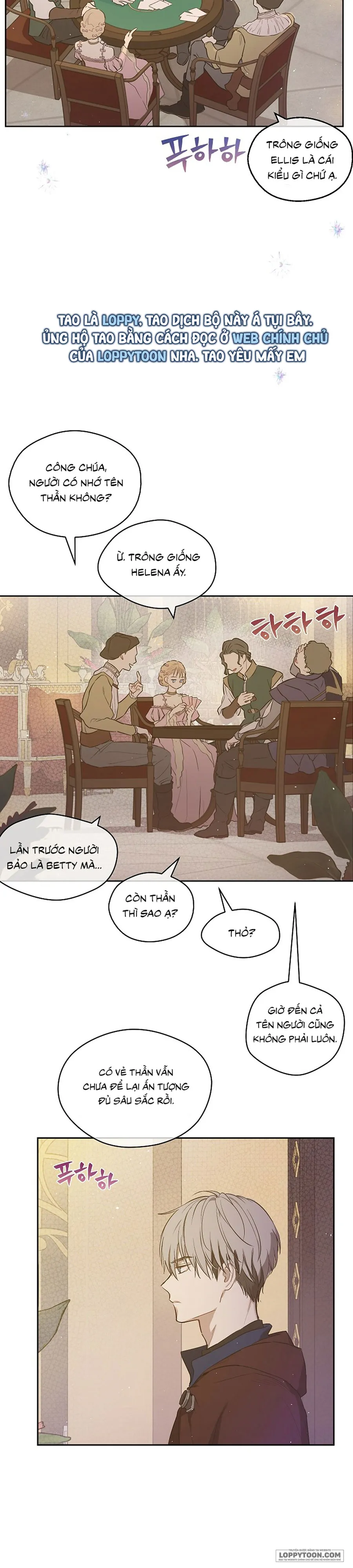 Cánh Đồng Bị Lãng Quên Chap 21 - trang 16