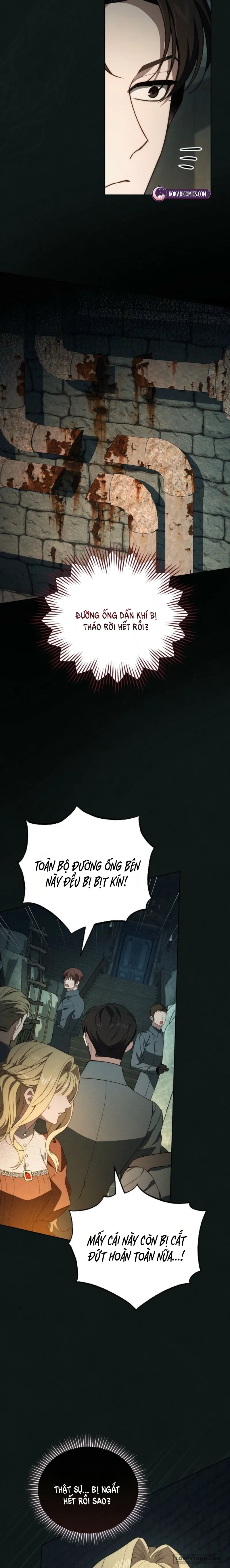 Dinh Thự Chờ Đợi Mùa Xuân Chap 3 - trang 29