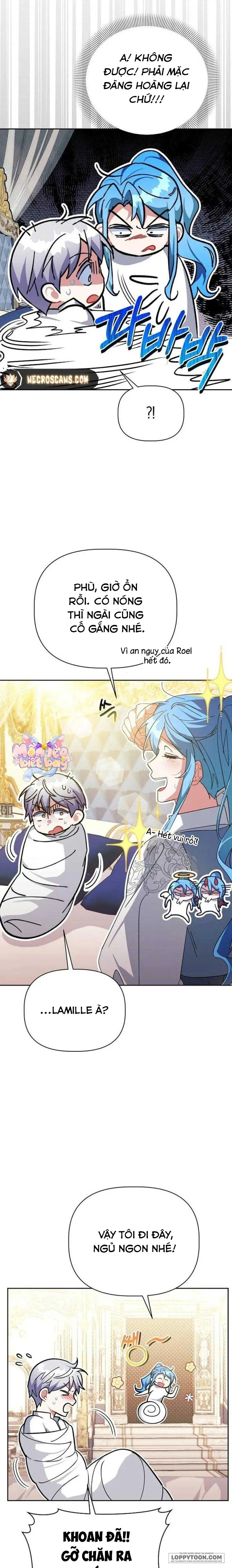 Con Đường Hoa Dành Cho Nam Chính Chap 54 - trang 21