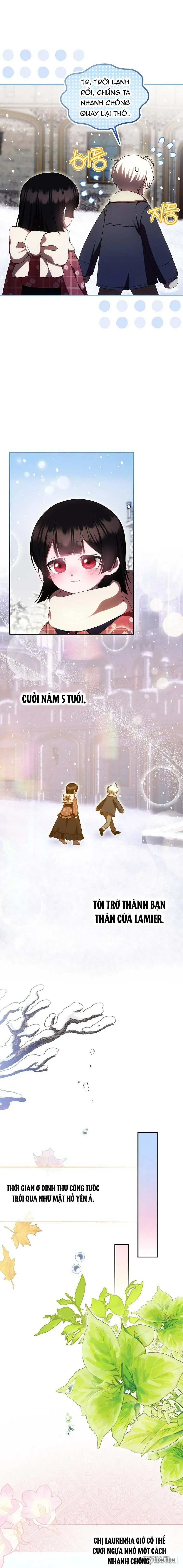 Lần Đầu Bé Út Được Yêu Thương Chap 61 - trang 16