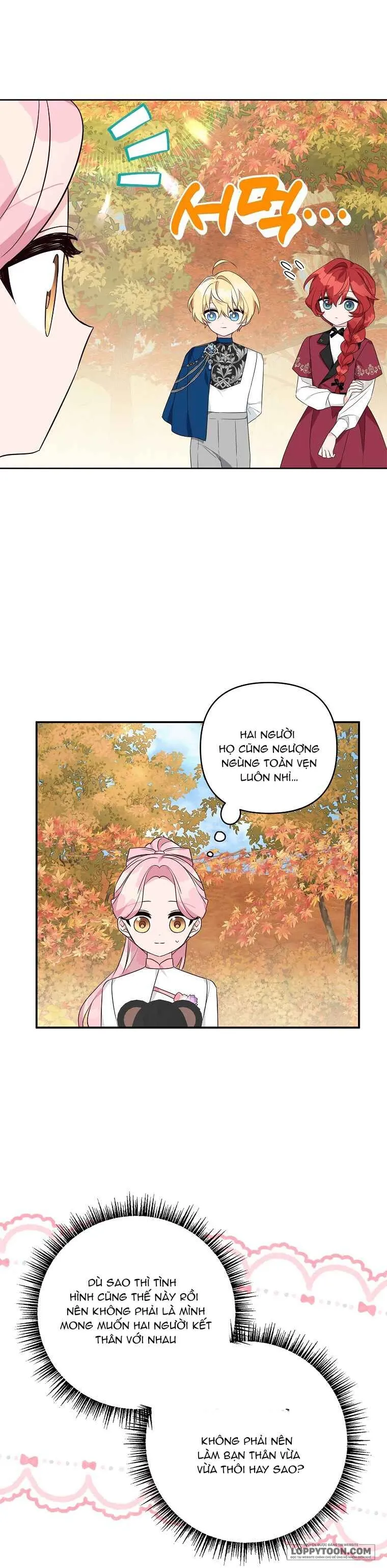 Tôi Đã Trở Thành Con Gái Út Của Công Tước Phản Diện Chap 59 - trang 30