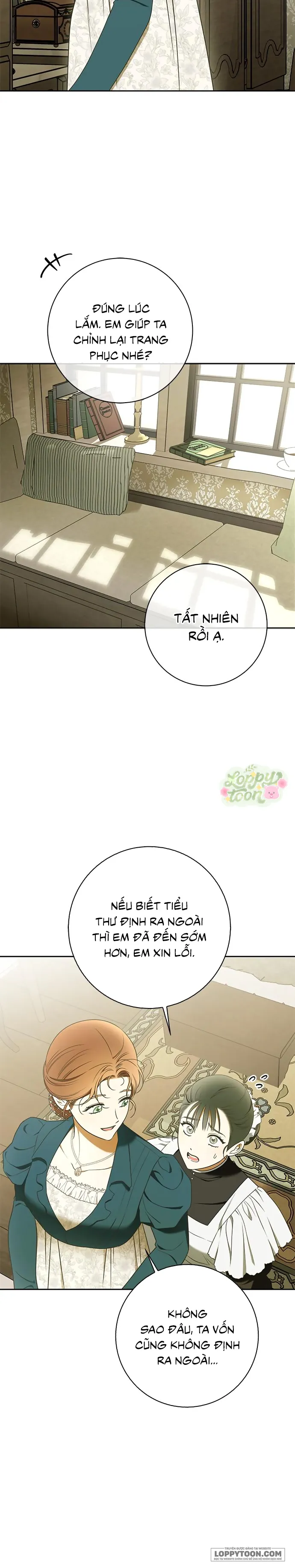 Quý Cô Pendleton Chap 8 - trang 3