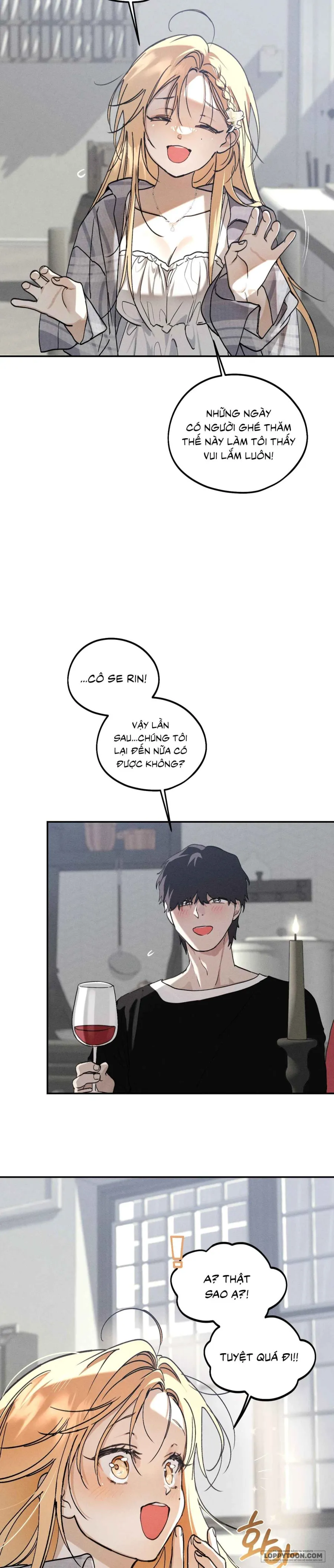 Đêm Nuốt Trọn Em Chap 1 - 🔞 - trang 16