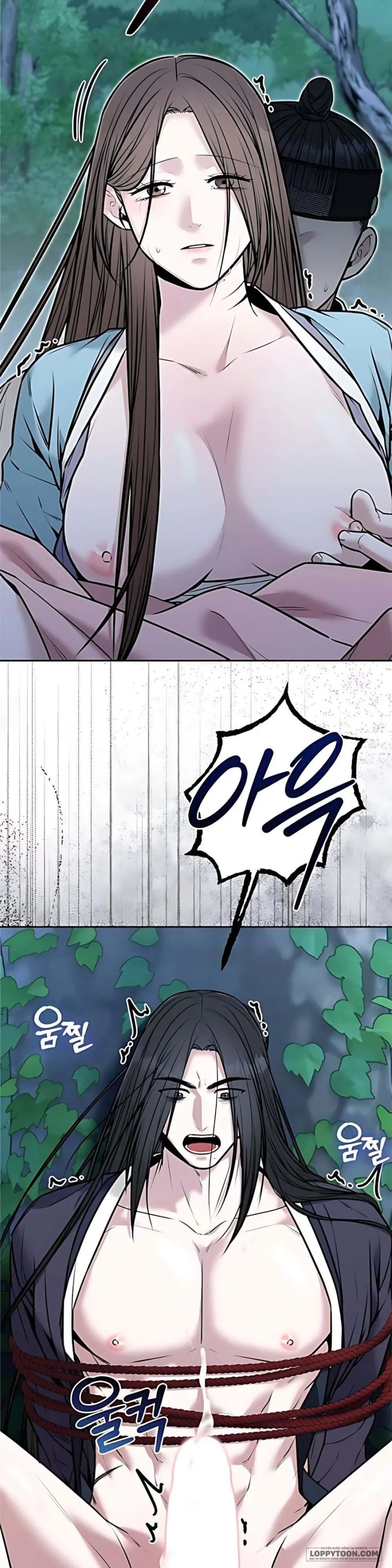 Giả Vờ Không Biết Phu Quân Đã Thay Đổi Chap 7 - 🔞🔞🔞 - trang 24