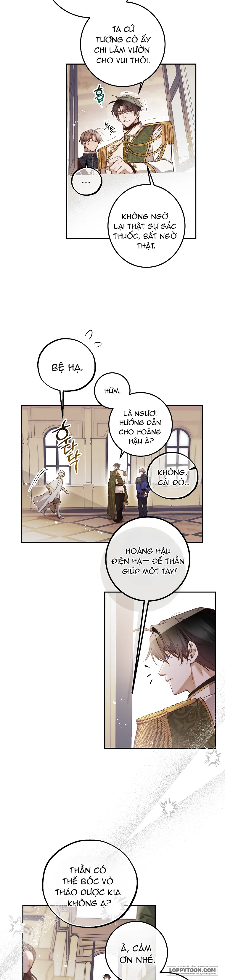 Khi Trái Tim Dẫn Lối Đôi Ta Chap 52 - trang 7