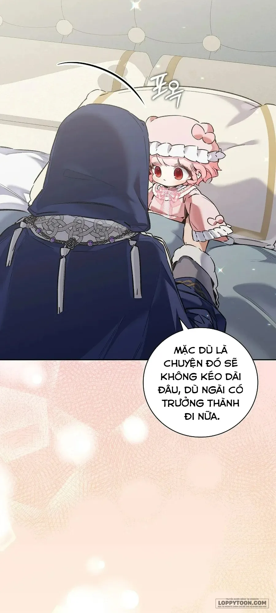 Papa Là Kẻ Thù Kiếp Trước Của Tôi? Chap 53 - trang 8