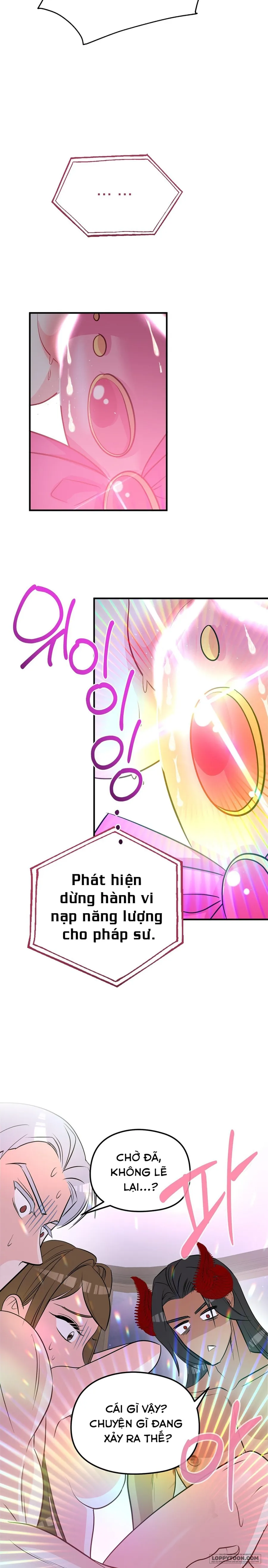 Pháp Trượng Ma Thuật Huyền Diệu Chap 5 - trang 6