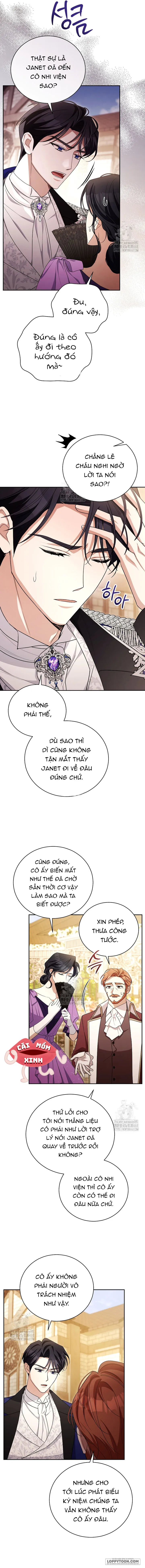 Hôn Phu À, Ta Biết Chàng Ghét Ta Chap 12 - trang 9