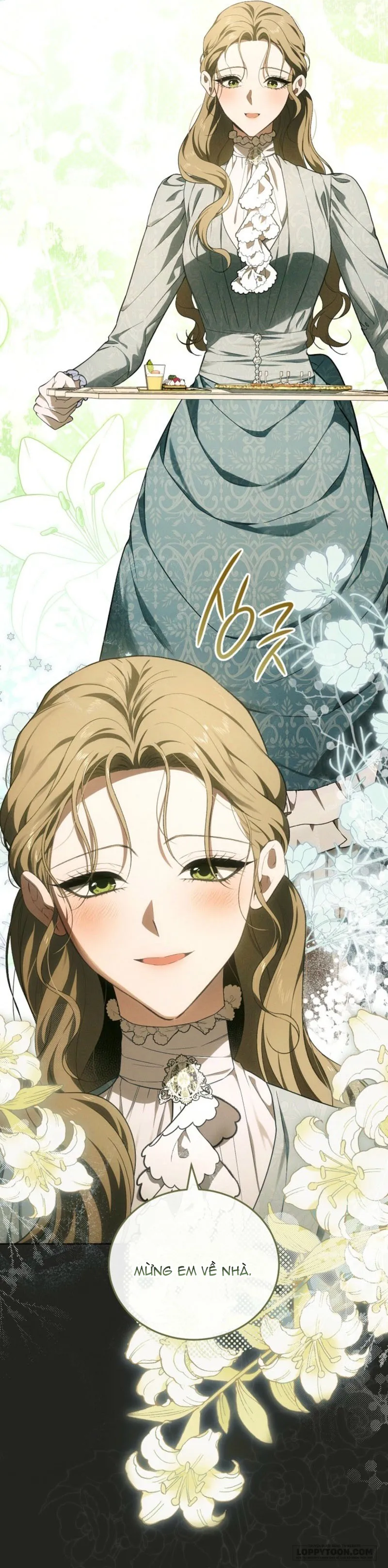 Dinh Thự Chờ Đợi Mùa Xuân Chap 3 - trang 6
