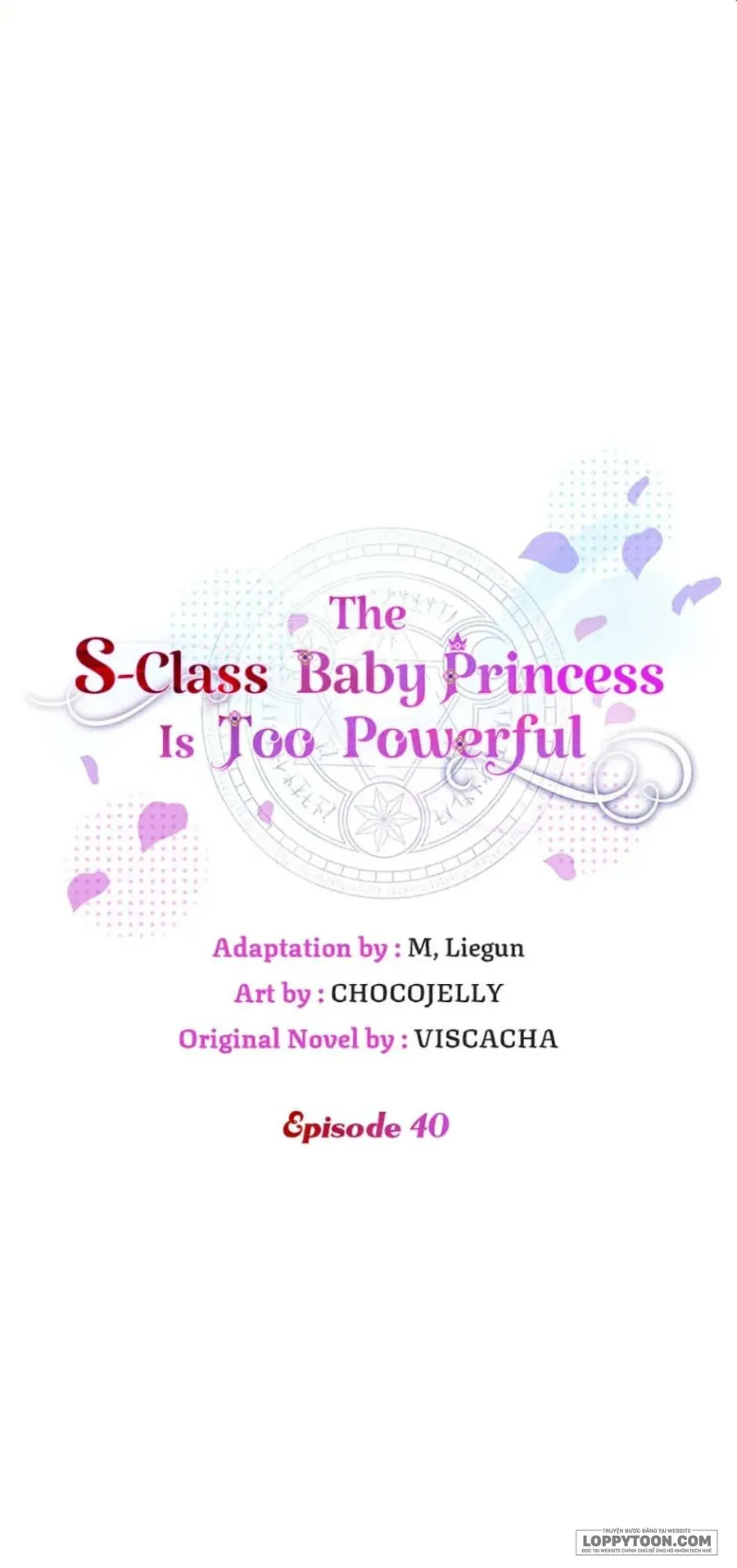 Công Chúa Bé Con Hạng S Thật Mạnh Chap 40 - trang 6