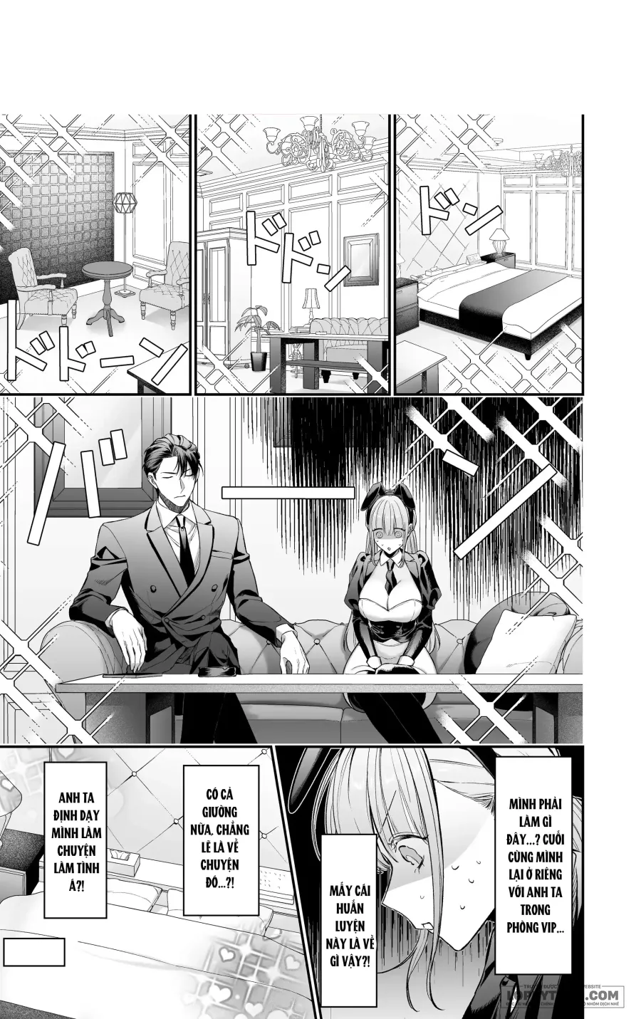 [18+] Cô Thỏ Ngây Thơ Và Tên Giang Hồ Lạnh Lùng Chap 1.1 - trang 11
