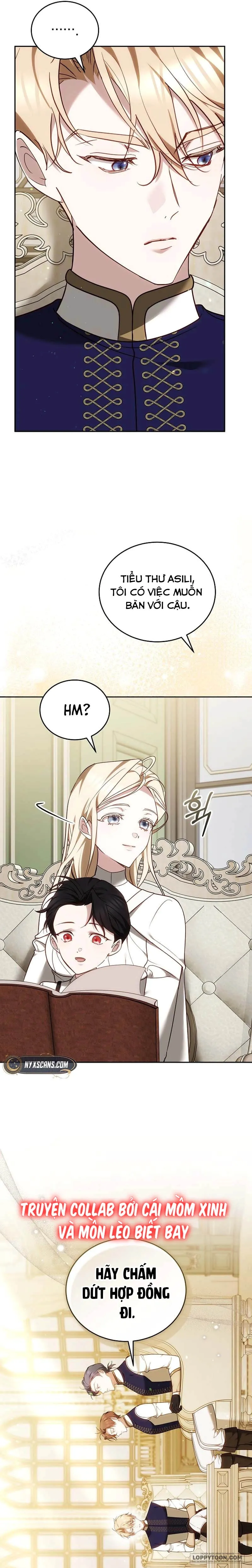 Lý Do Mà Ác Nữ Ấy Cầm Kiếm Chap 37 - trang 9