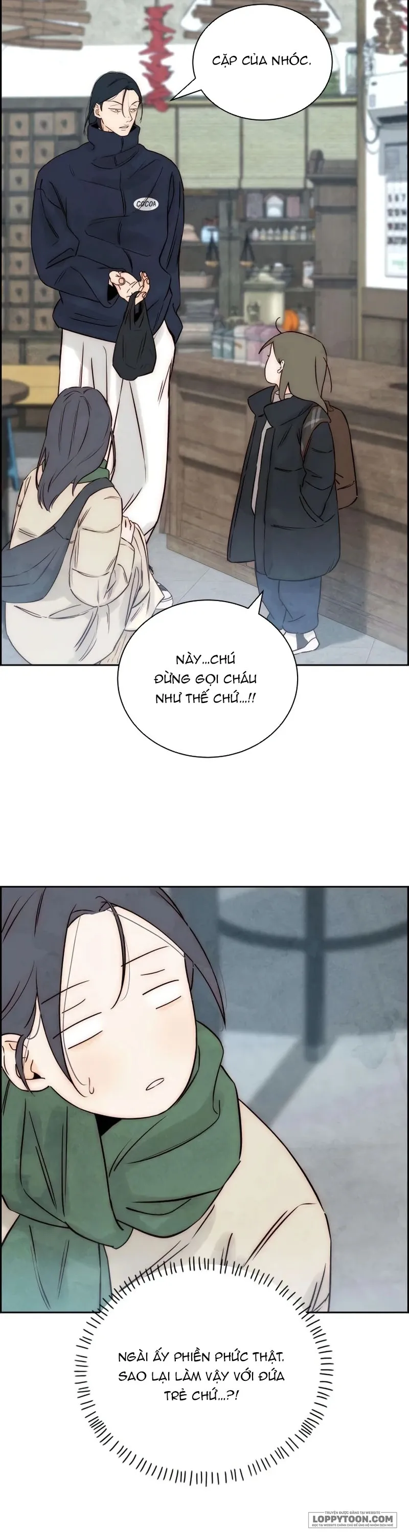 Chưa Từng Chạm Tới Em Chap 14 - trang 26