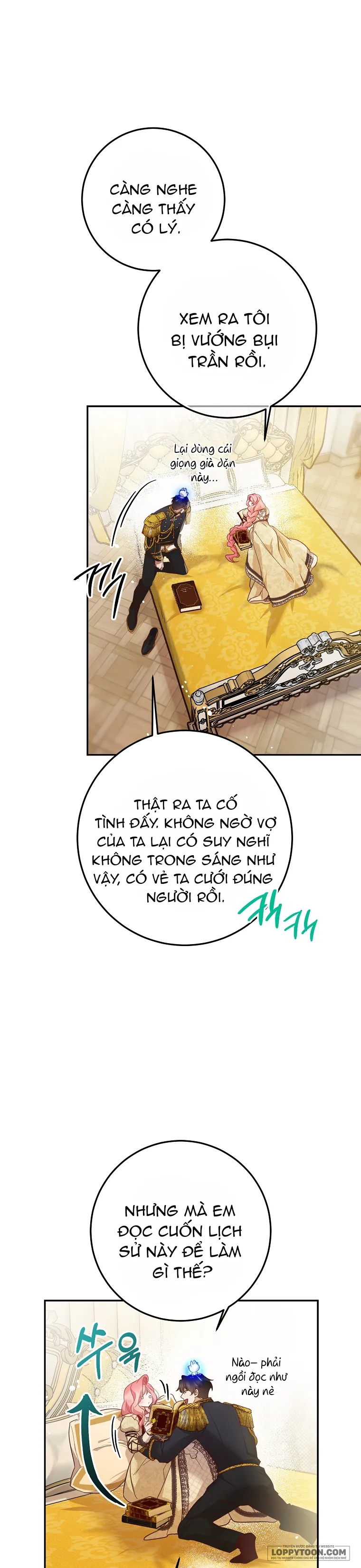Khi Trái Tim Dẫn Lối Đôi Ta Chap 57 - trang 32